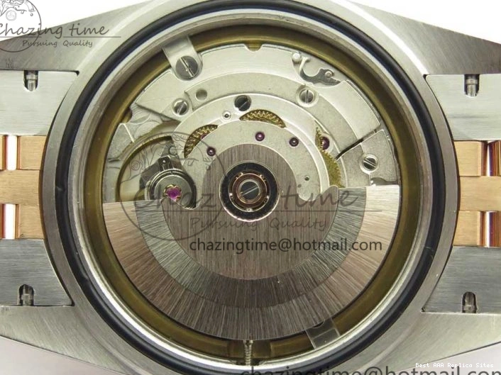 Best AAA Replica Sites 116231 Bracelet Diam on GMF Dial Wrapped 904 3274 SS RG Black FashionForward 36mm SS Wrapped Jubilee A DateJust MOP RG 0121